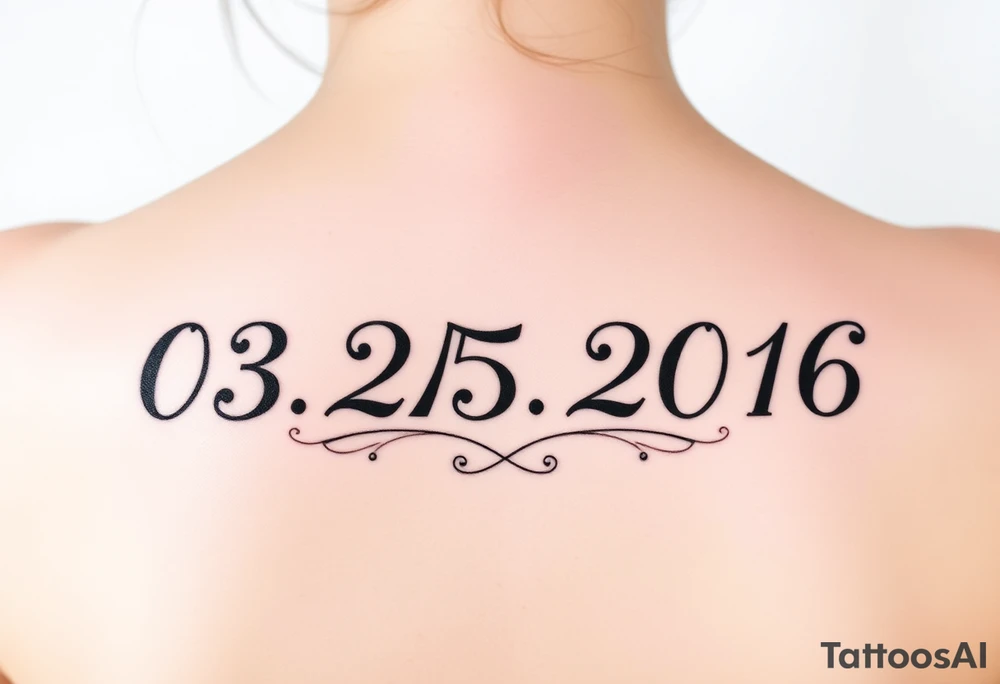 03.25.2016 tattoo idea