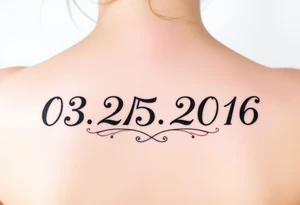 03.25.2016 tattoo idea