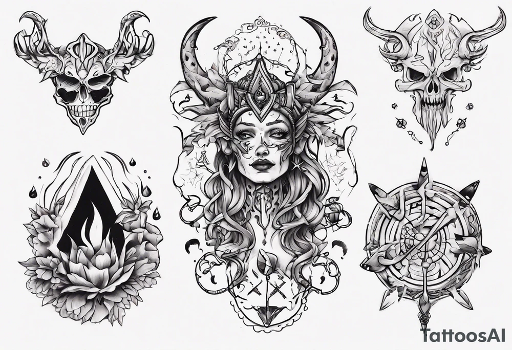 mollymauk tattoo idea