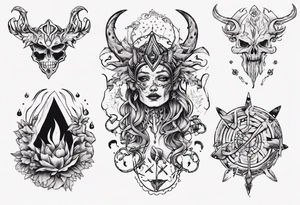 mollymauk tattoo idea