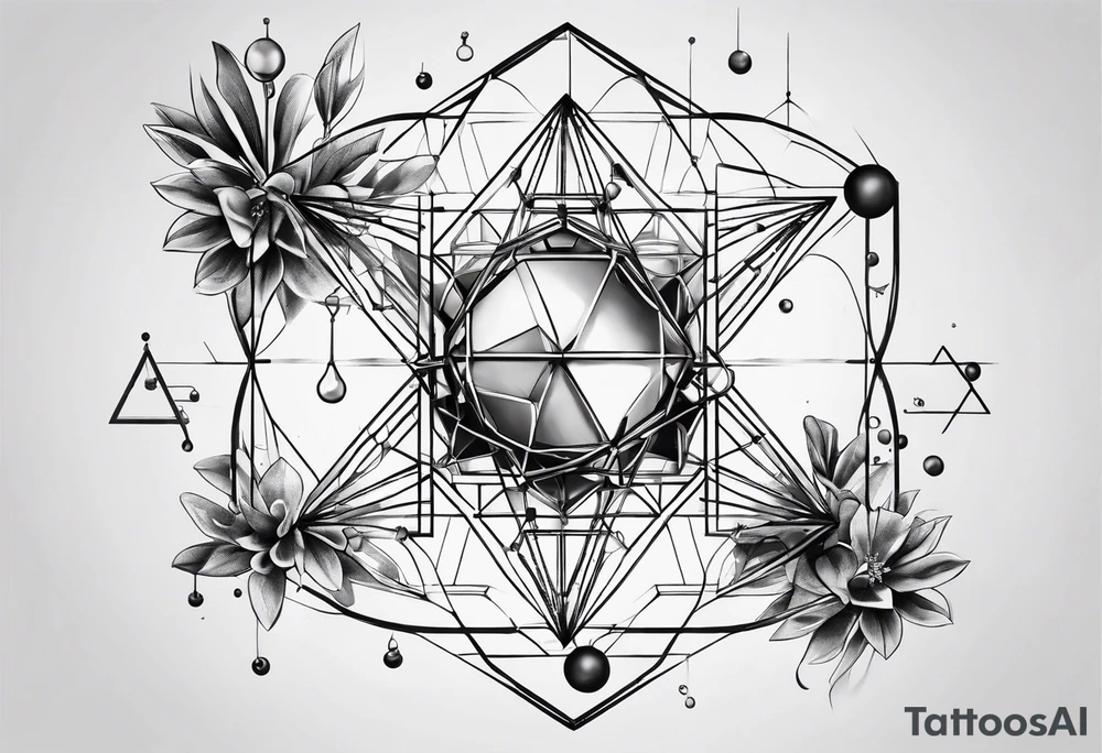 Chemistry adrenaline molecular structure tattoo idea