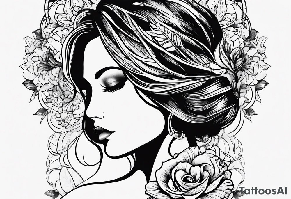 life is about love, last minutes and lost evenings tattoo idea
