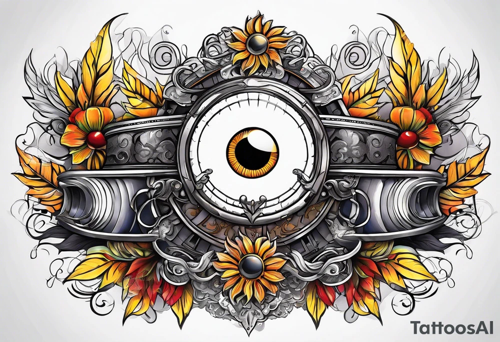 Sunshine tattoo idea