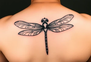 anishinaabe dragonfly tattoo idea
