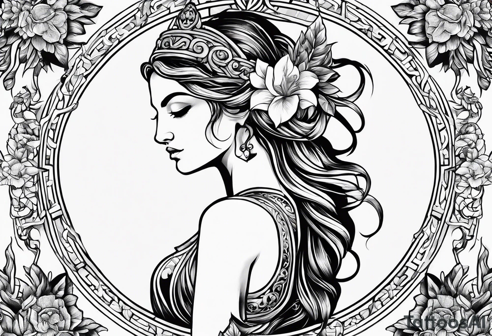 Greek mythology tattoo idea