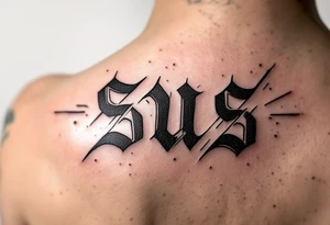 sus tattoo idea