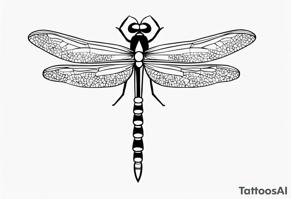 dragonfly tattoo idea