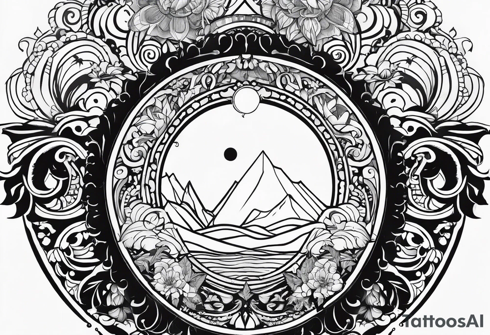 Cover me in sunshine, shower me with good times. Tell me that the worlds been spinning since the beginning and everything will be alright. Cover me in sunshine. tattoo idea