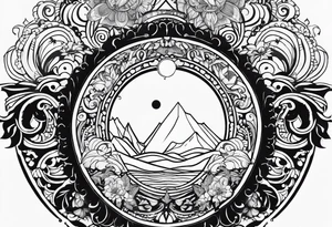 Cover me in sunshine, shower me with good times. Tell me that the worlds been spinning since the beginning and everything will be alright. Cover me in sunshine. tattoo idea