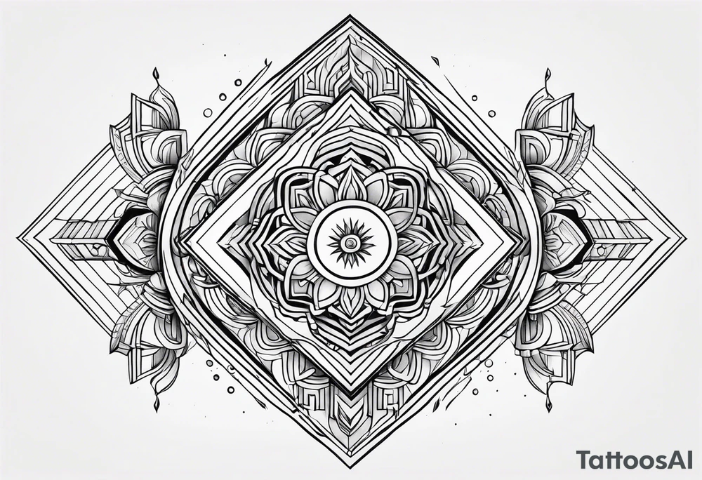 Bramha tattoo idea