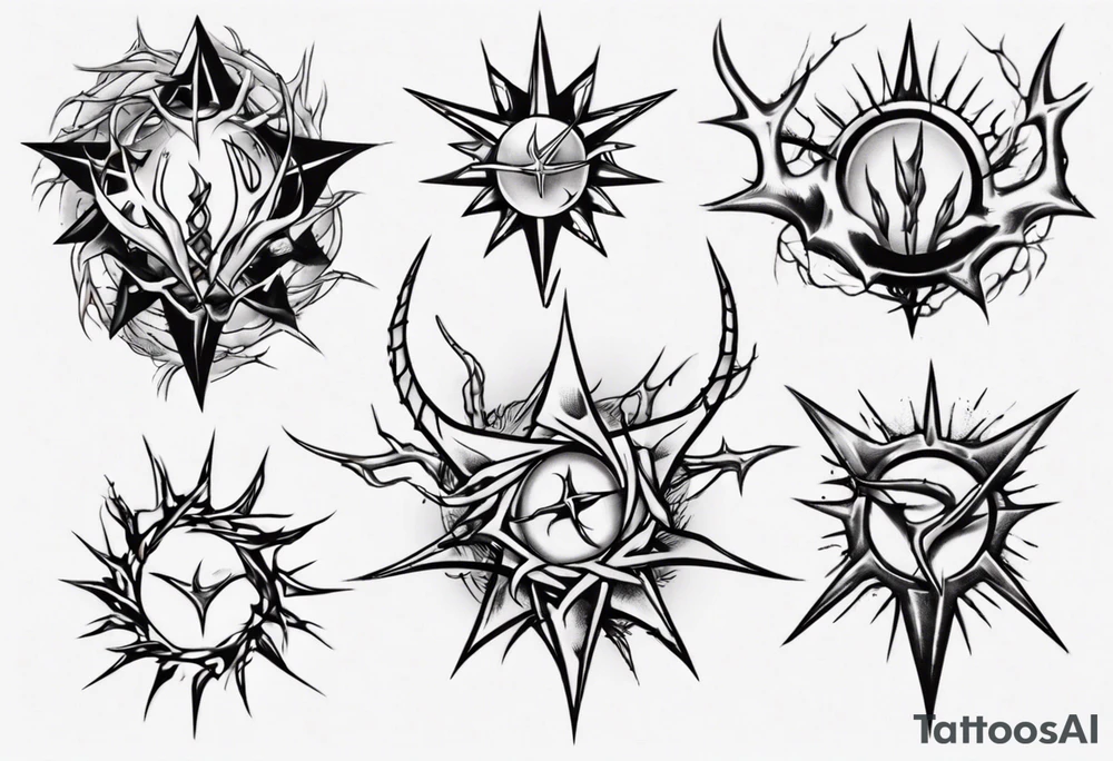Thorns tattoo idea