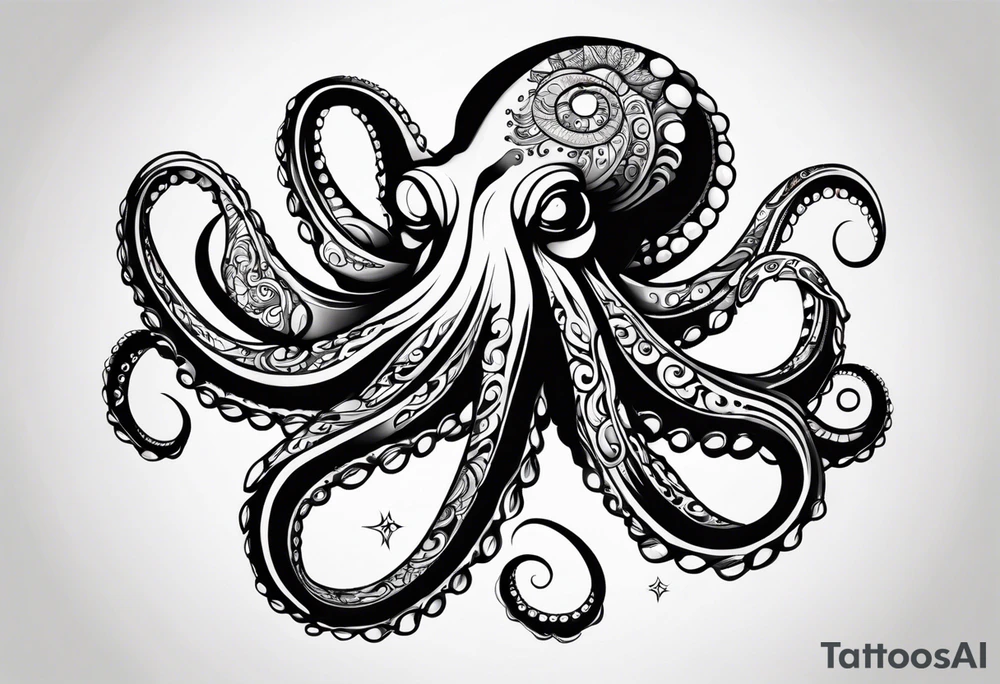 Octopus tattoo idea