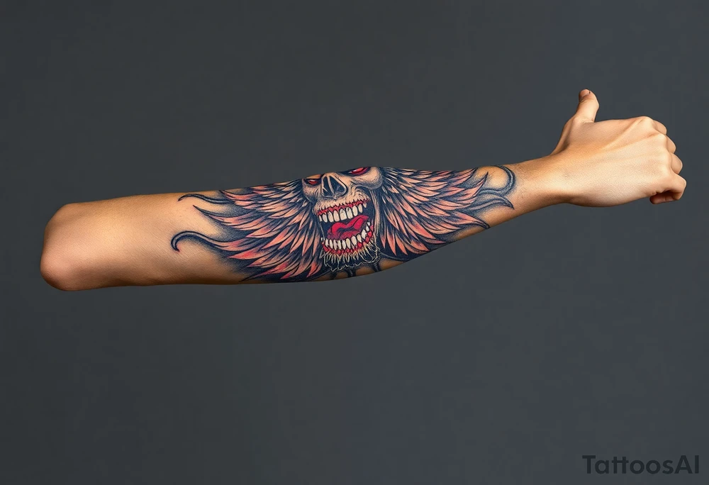 circus king tattoo idea