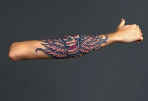 circus king tattoo idea
