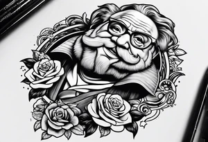 Danny devito tattoo idea
