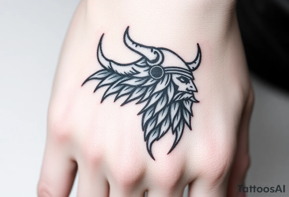 Vikings tattoo idea