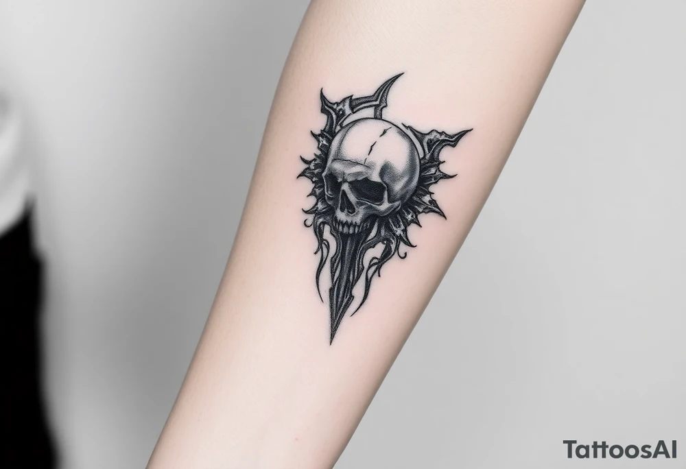 Death tattoo idea