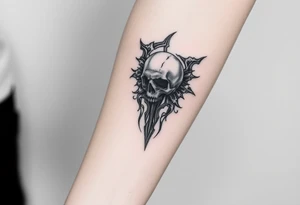Death tattoo idea