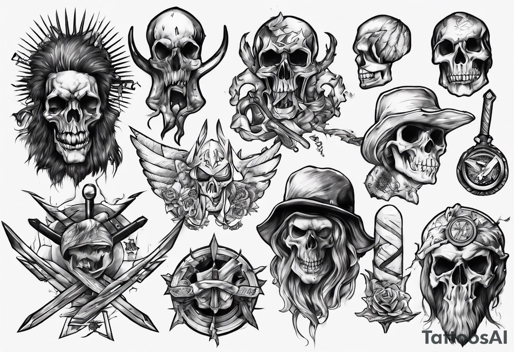The last stand tattoo idea