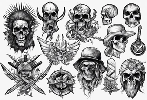 The last stand tattoo idea