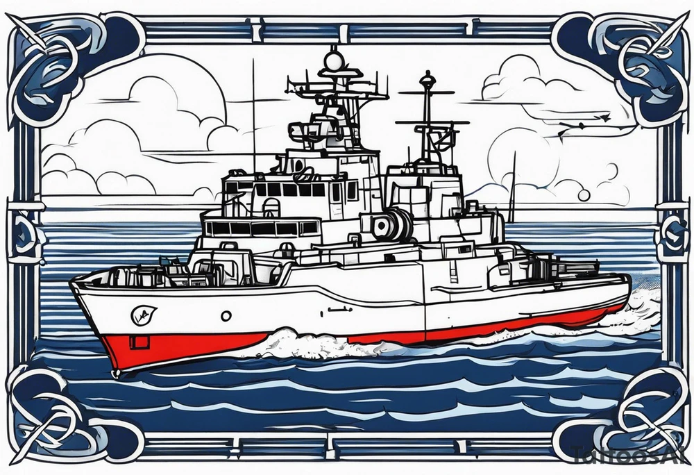 navy lcac tattoo idea