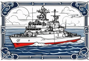navy lcac tattoo idea