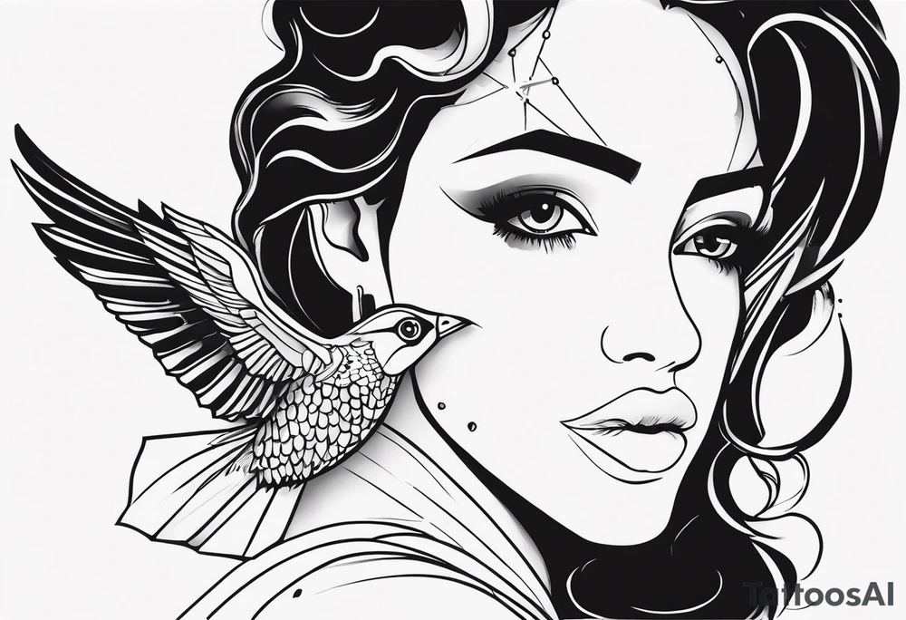 Angelo Magno, Aquário, Brasil tattoo idea