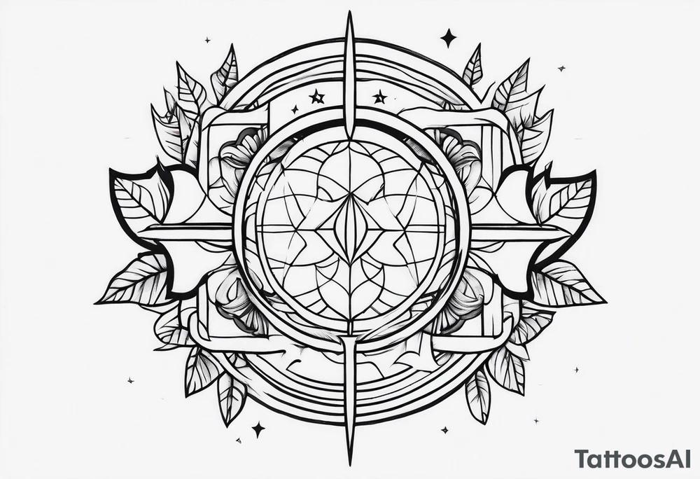 Minimalist tattoo idea