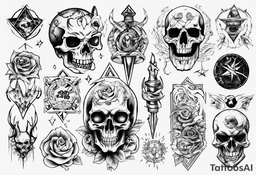 2000s tattoo idea
