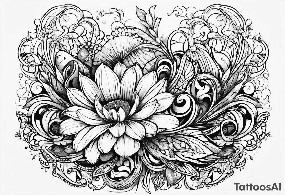 Tis grace hath brought me safe thus far,
And grace will lead me home tattoo idea