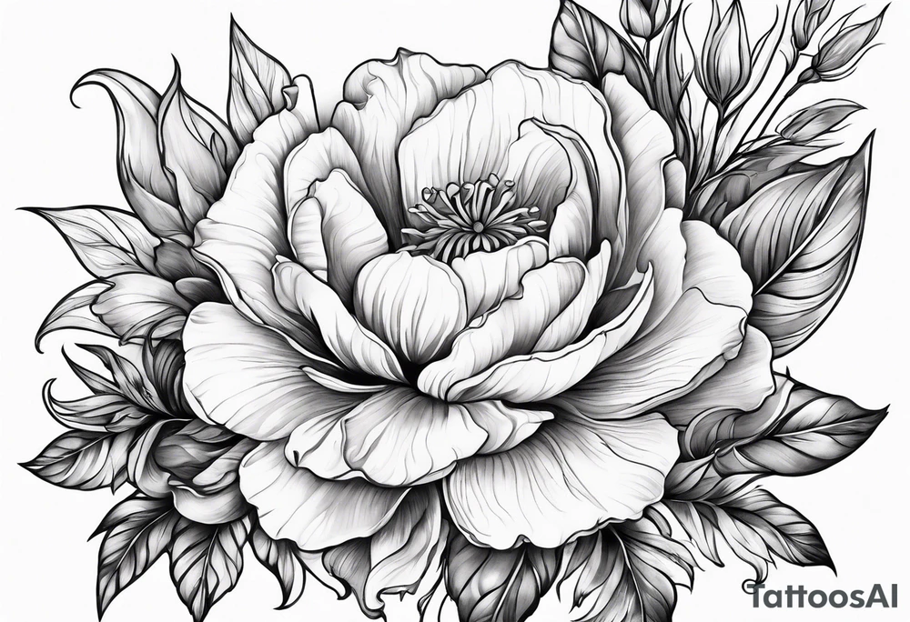 sword
sword true flower
fine line
gentle
thin lines
floral design tattoo idea