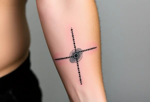 detailed system of piping tattoo idea
