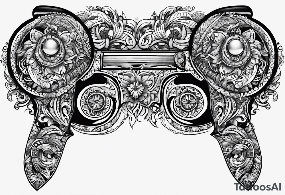 A message where written 4M 4U tattoo idea