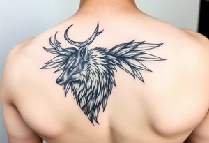 Hunting tattoo idea