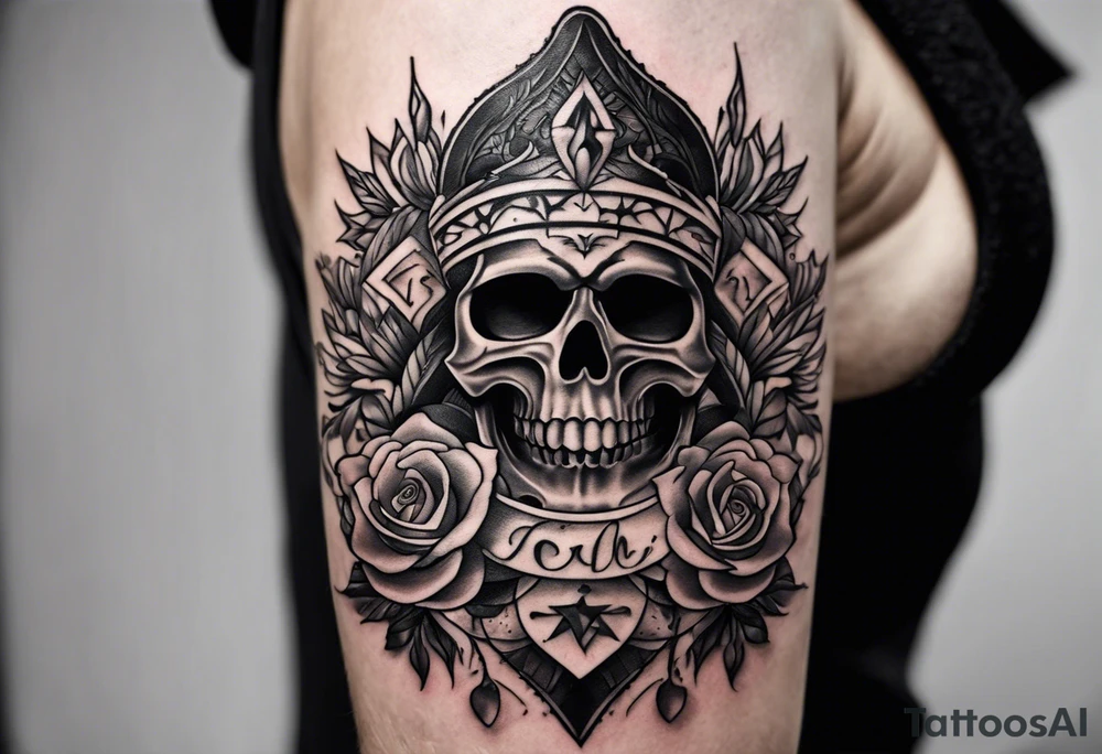 tattoo that can cover up an old tattoo.  tattoo should be focused on family with the names kaden, mason and lori within the tattoo tattoo idea