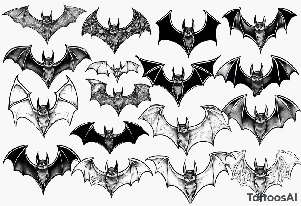 bat
hallucinating tattoo idea