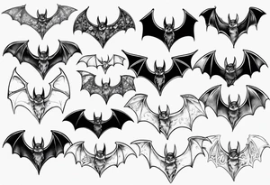 bat
hallucinating tattoo idea