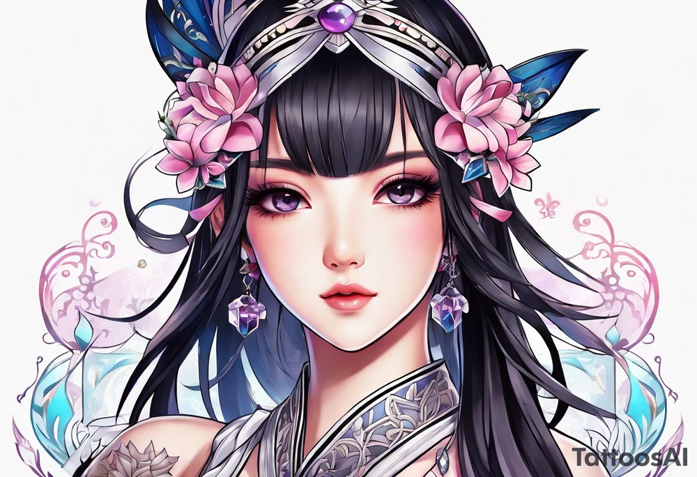 homura akemi puella magi time tattoo idea