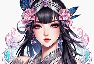 homura akemi puella magi time tattoo idea