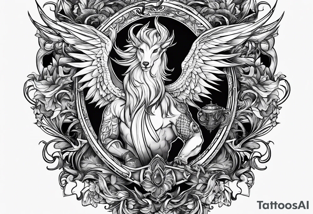 Want the words “that get back a mf” with a picture of Draco tattoo idea