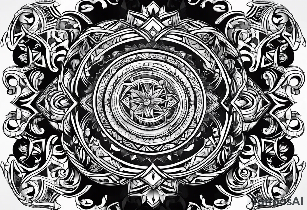 Tribal tattoo idea