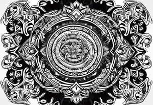 Tribal tattoo idea