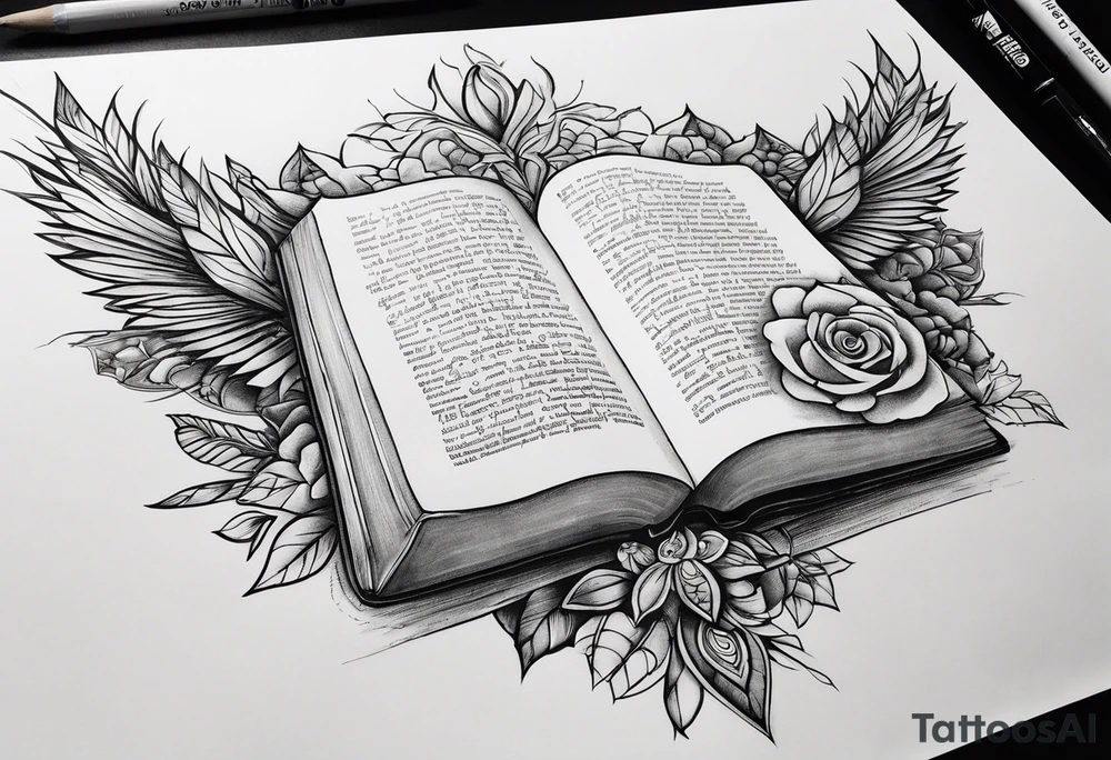 Bible verse John 3;16 tattoo idea