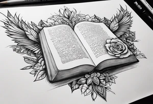 Bible verse John 3;16 tattoo idea