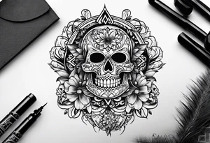Initials J A.R R tattoo idea