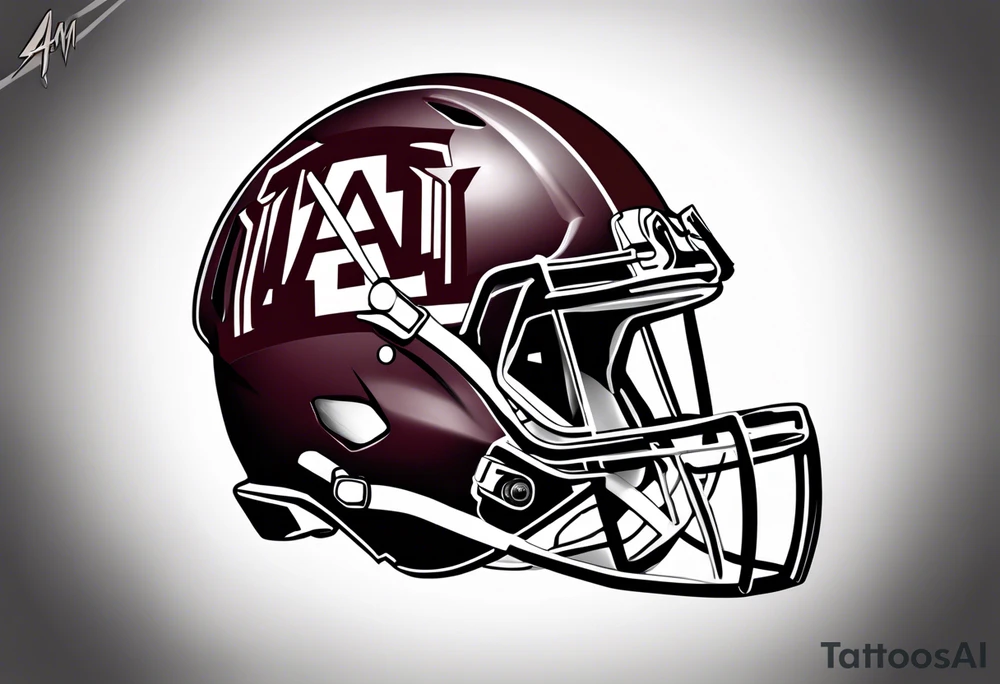 A&M aggies football tattoo idea
