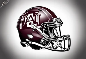 A&M aggies football tattoo idea