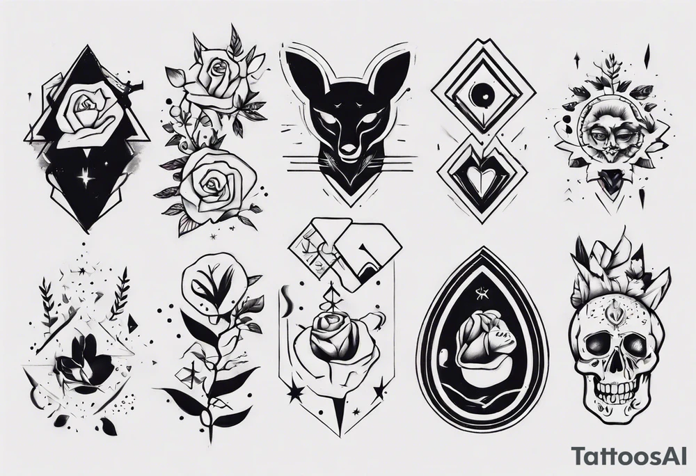 Best friends young tattoo idea