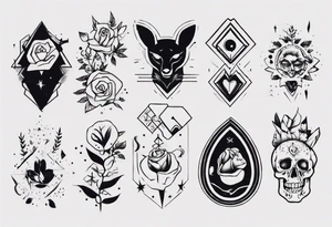 Best friends young tattoo idea