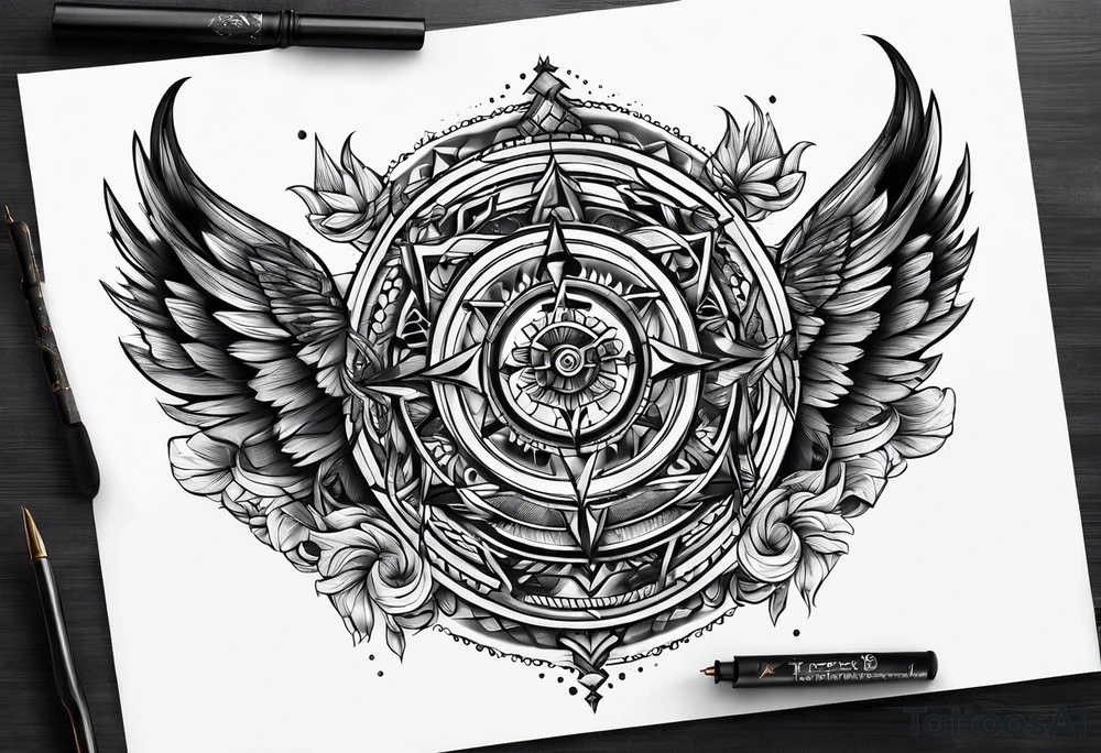 The symbol tb5 tattoo idea
